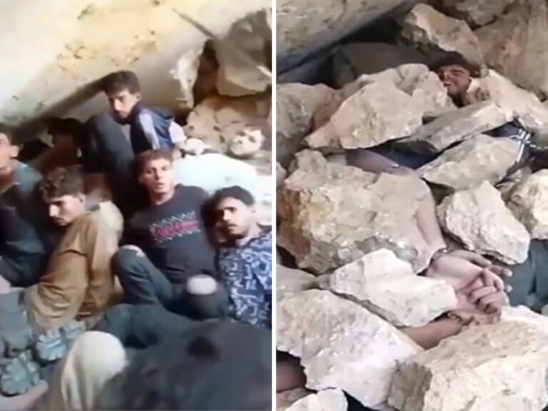 【閲覧注意】20人を生きたまま「こうする」拷問映像、怖すぎるんだが・・・