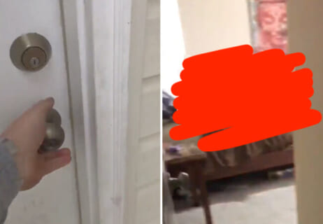 【修羅場】夫「仕事早く終わったからサプライズで帰宅したろｗｗｗ」⇒ 結果…（動画あり）