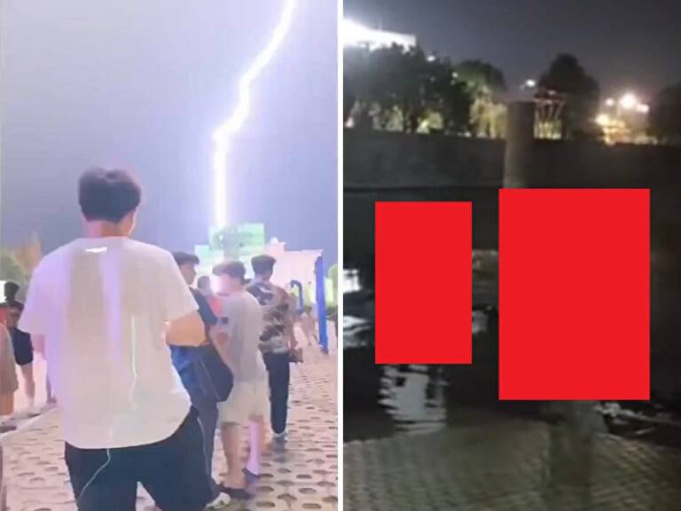 【閲覧注意】人混みに落雷が直撃・・・9人死傷した現場がヤバすぎる（動画あり）