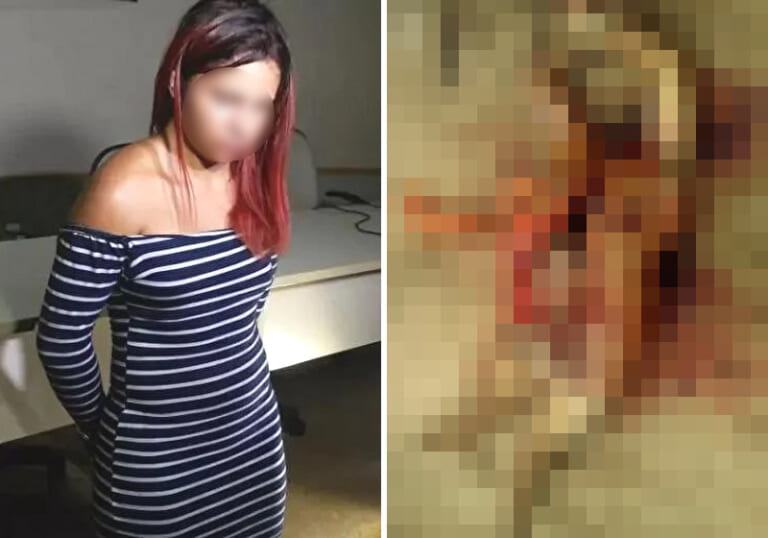【超！閲覧注意】レ●プ犯の殺しを ”女ギャング” に依頼した結果…（画像あり）