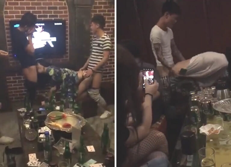 【流出】大学生のセ○クスあり飲み会、ガチで楽しそう（動画あり）