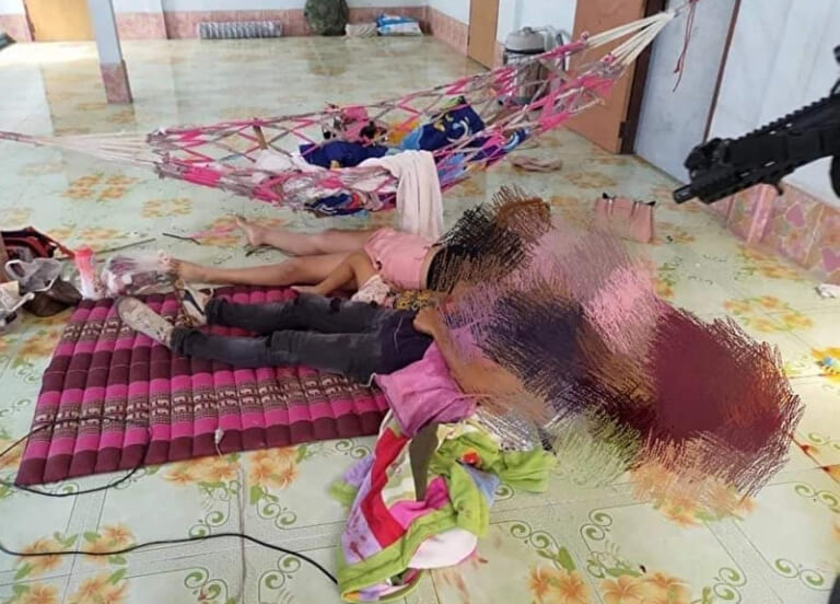 【閲覧注意】タイの銃乱射事件、”TVでは絶対に放送できない” 無修正画像が公開される