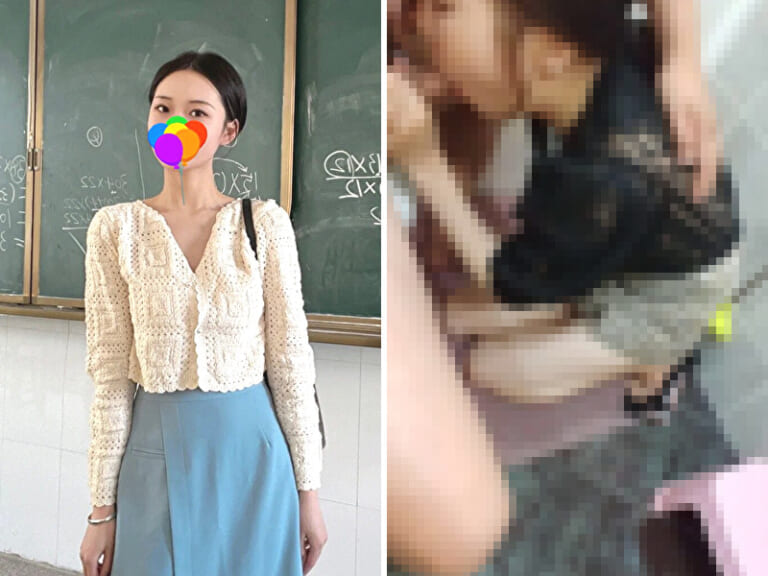 【Twitter】この小学校の先生（27歳美女）の裏垢がヌケまくると話題沸騰