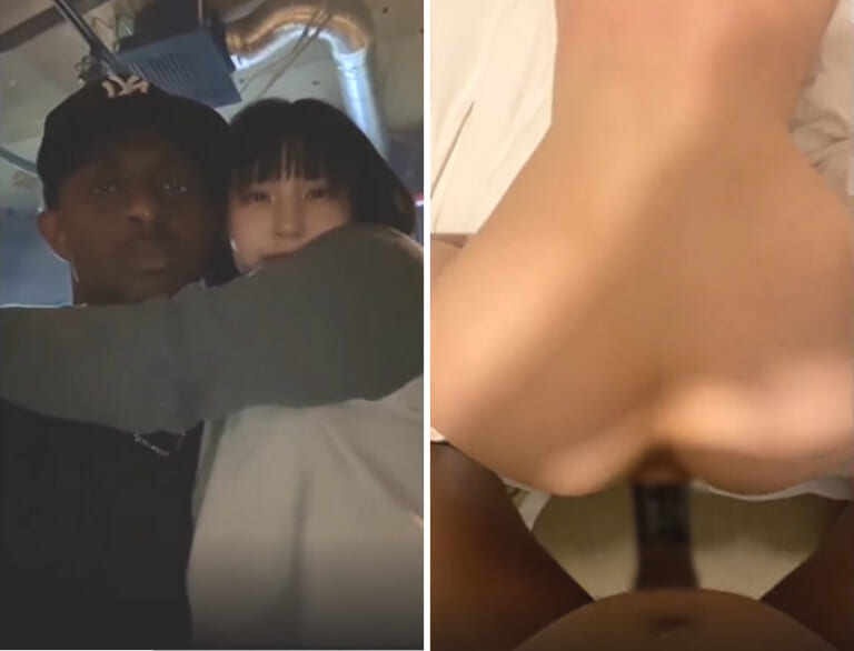【衝撃】黒人男性、日本に来て会ったばかりの美少女とその日にセ○クスする（動画あり）
