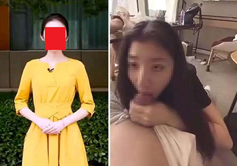 【動画あり】有名女子アナの枕営業ハメ撮りが流出！？エロすぎると話題に