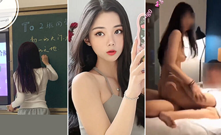 【朗報】超美人の女教師さん、セ○クス動画流出。男子生徒がヌキまくる