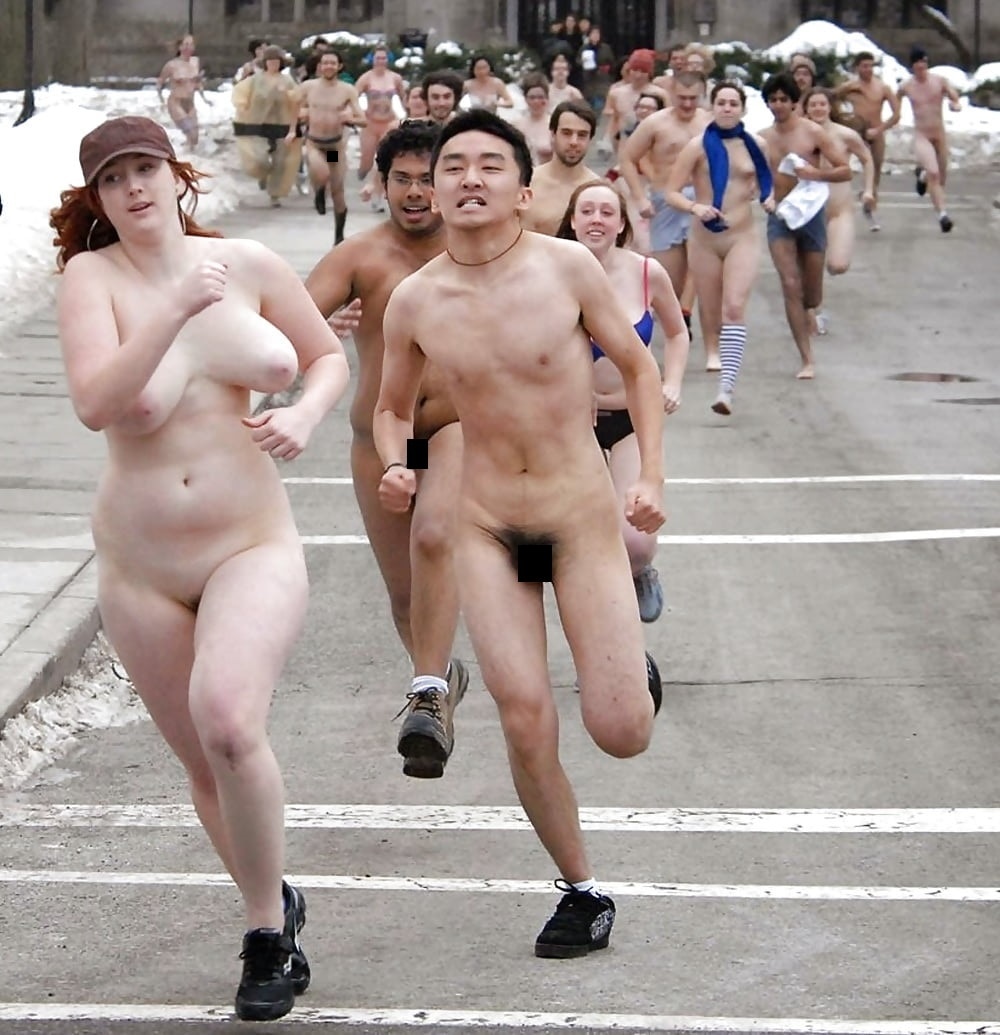 全裸 マラソン