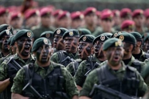 【閲覧注意】メキシコ最強ギャングの戦闘力、もはや軍隊並みだと話題に…（動画あり）