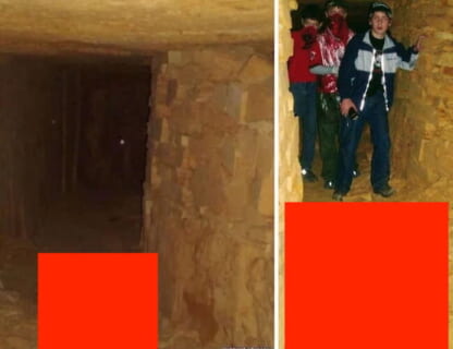 【閲覧注意】全長2500kmの地下迷宮で少女が行方不明に ⇒ 2年後この姿で発見される…