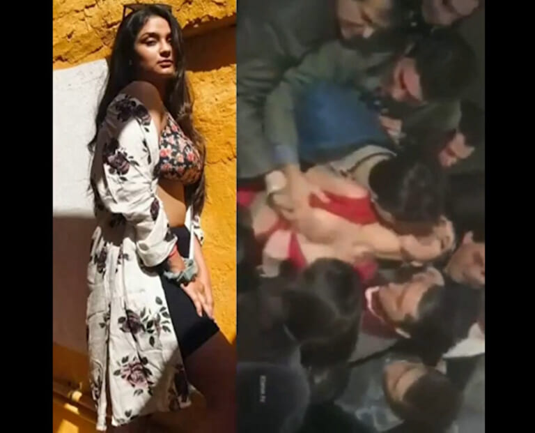 【動画】”レ●プ大国” パキスタンで自由におっぱいを触っていい女が現れた結果…