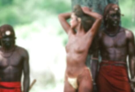 裸部族の ”処女喪失” の儀式、一部始終がヤバすぎる（動画あり）