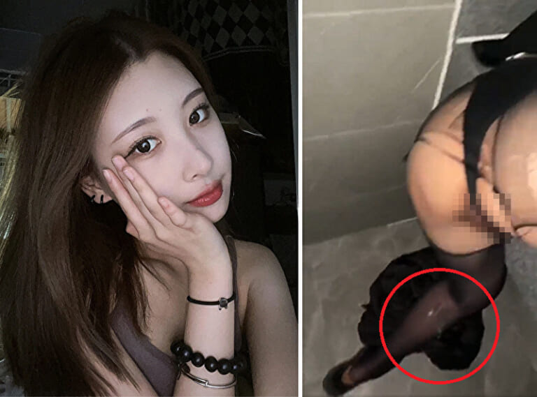 【動画あり】こんな美少女が大学のトイレで中出しされてるとかマジかよ・・・
