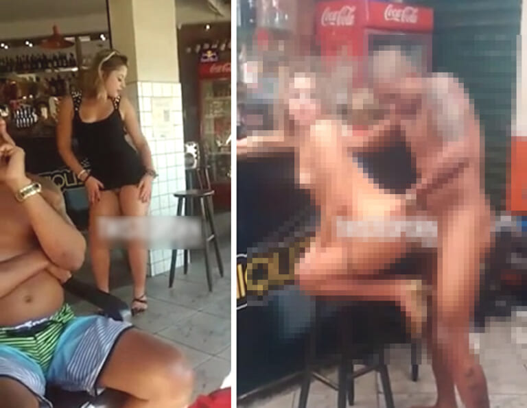 【動画】飲み屋にいる女の子、閉店後チ●ポ挿れられるｗｗｗｗｗｗ