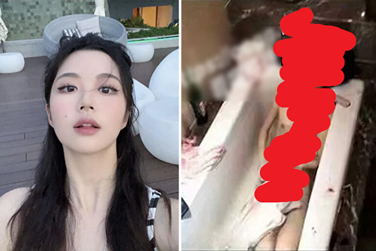 【閲覧注意】バリ島に旅行に行ったこの美女、全裸でこうなって発見される（画像あり）