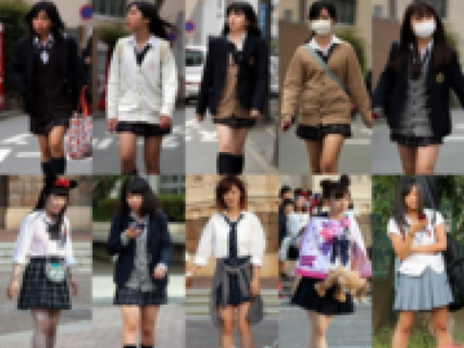 【犯罪】女子高生30人。こんなエロ動画をネットに晒されてるなんて想像だにしないだろうな