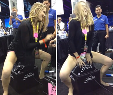 【動画あり】美人女子アナ、リポート中に気持ち良くなってガチイキしてしまうｗｗｗｗｗ