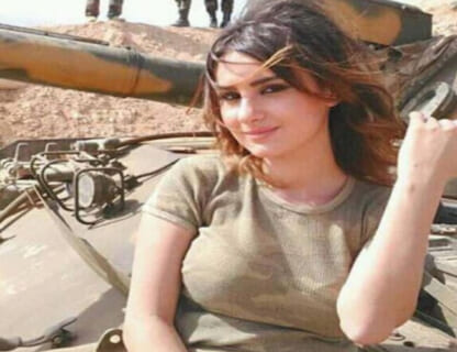 【閲覧注意】”美人女性兵士”、ガチの戦場に出陣した結果こうなる・・・（画像あり）