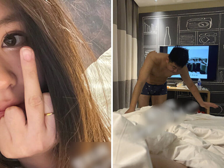 【画像】女子高生「先生とホテルでセ○クスした♡ ﾊﾟｼｬ」← ガチでアウト