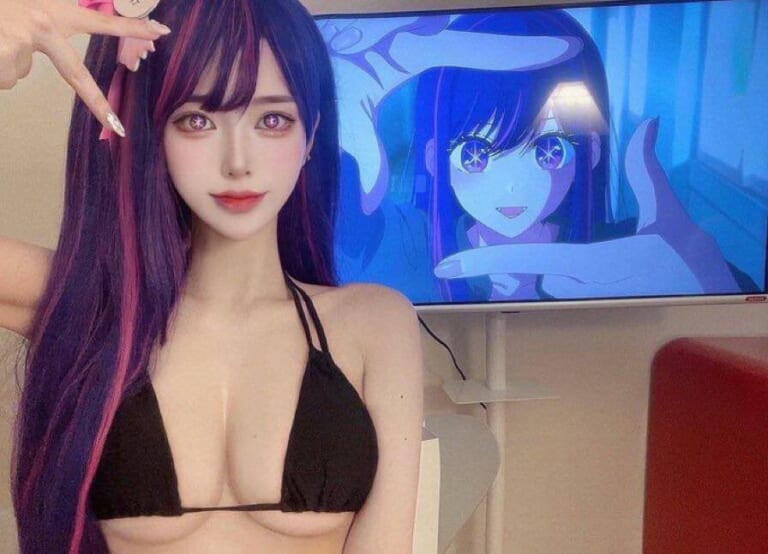【エロ注意】「推しの子」の美少女コスプレイヤー、セ○クス動画が流出してしまう…
