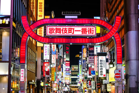 【閲覧注意】新宿・歌舞伎町。今こんなヤバい事になってるのかよ・・・・・（動画あり）