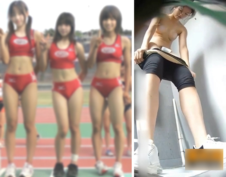 女子大生陸上部エッチ 