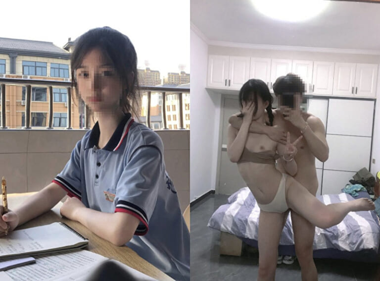 【流出】こんな美少女がこんなおっさんの性奴隷になってるってマジかよ・・・（動画あり）