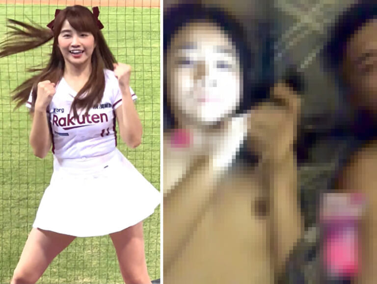 台湾プロ野球の可愛すぎるチアリーダー、”セ○クス直後” の動画が流出。これはエロいぞ