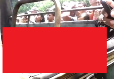 【閲覧注意】スクールバス（子供32人）の事故。集まった保護者全員が発狂したその光景がコチラ