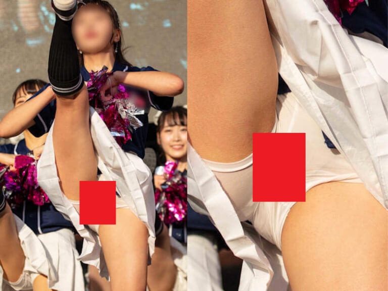 【エロすぎ】美少女チアリーダー、クリトリスが勃起してしまった結果ｗｗｗｗｗｗ（動画あり）