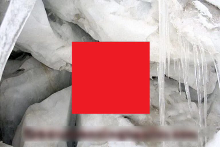 【閲覧注意】高さ5000mの山で、30年前に雪崩に巻き込まれ死亡した人間が発見される。その姿が…