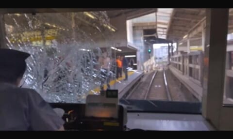 【閲覧注意】横浜駅の人身事故、流出した無修正動画がガチでヤバい