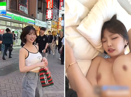 【流出】渋谷に出没した韓国人美女のハメ撮り映像、出回ってしまう（動画あり）
