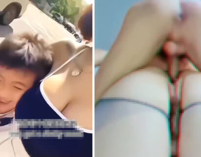 エロすぎる小学生のママ（28歳）、発見される ※ めちゃくちゃ挿入されてます