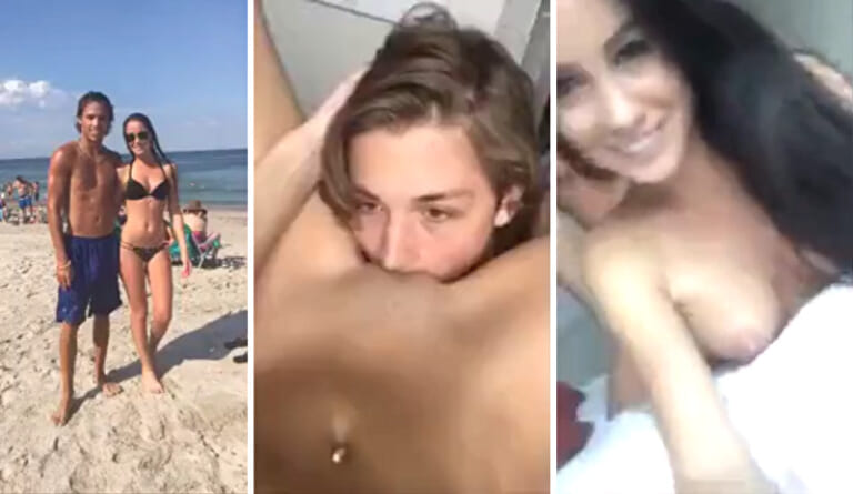 【ハメ撮り】超絶イケメン、海で彼氏持ちの女をナンパしその日の内に食ってしまうｗｗｗ（動画あり）