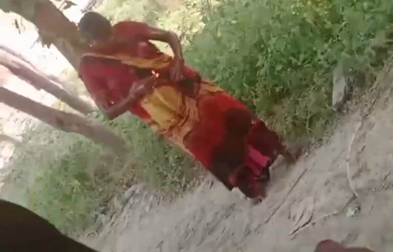 【閲覧注意】世界で最も苦しむ自殺を実行した女性が痛みでとち狂う動画、コワい・・・・・