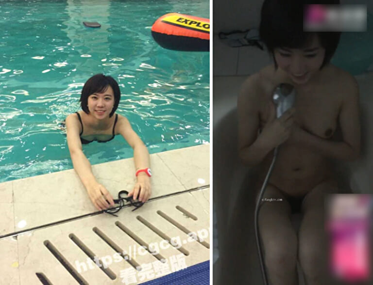 こういうその辺のプール教室の先生♀のセ○クス動画流出事件、エロすぎワロタ・・・（画像・動画あり）