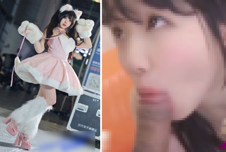 【衝撃】美少女コスプレイヤー、個人撮影会でファンにフ○ラチオしてる動画が流出してしまう…