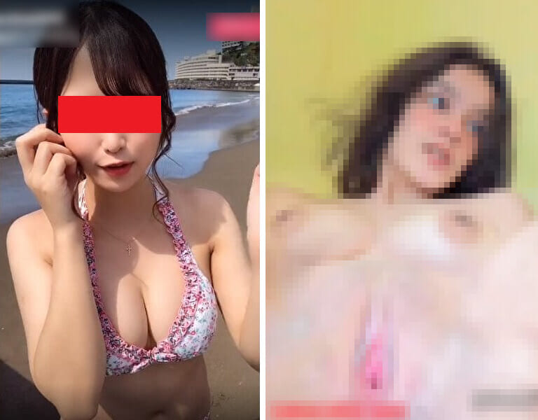 【ヌードあり】例の ”巨乳ダンス” JKのエロ動画が流出、100点のおっぱい・マ○コしてた・・・