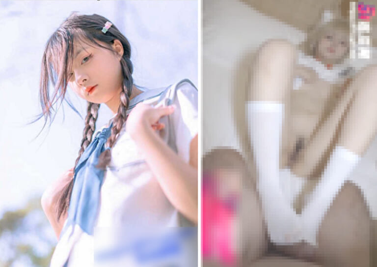 【エロ注意】このJKコスプレイヤーの個人撮影会、「挿入以外なら何してもOK」というとんでもない状況だった…