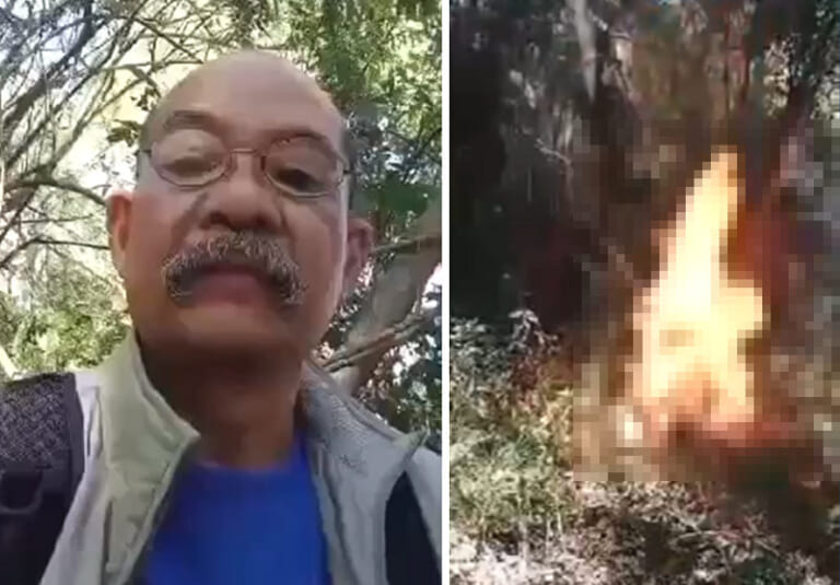 【閲覧注意】自殺スポットに落ちてたスマホ ⇒ 中にあった動画がヤバすぎた…（動画あり）