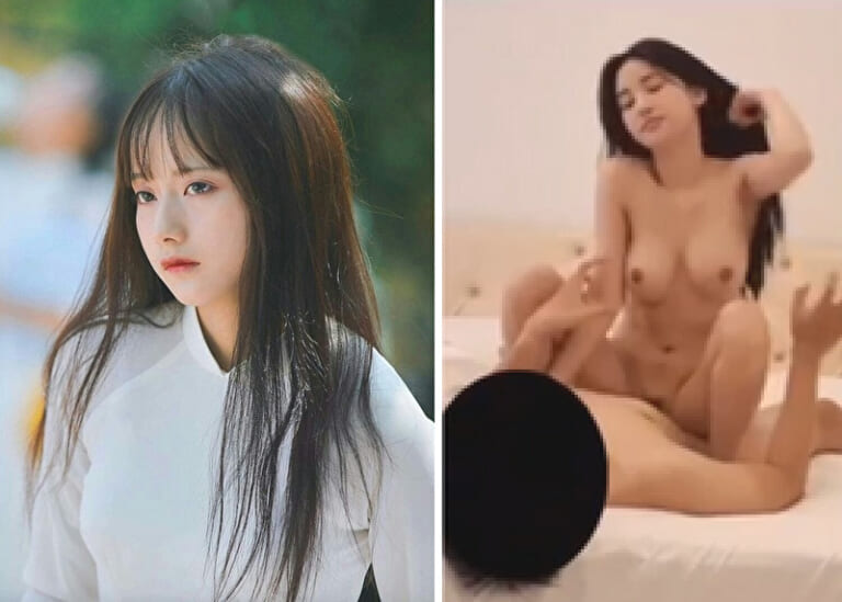 【流出】男子高校生を全員勃起させた「アオザイ女子高生」のセ○クス動画がエロすぎるｗｗｗ