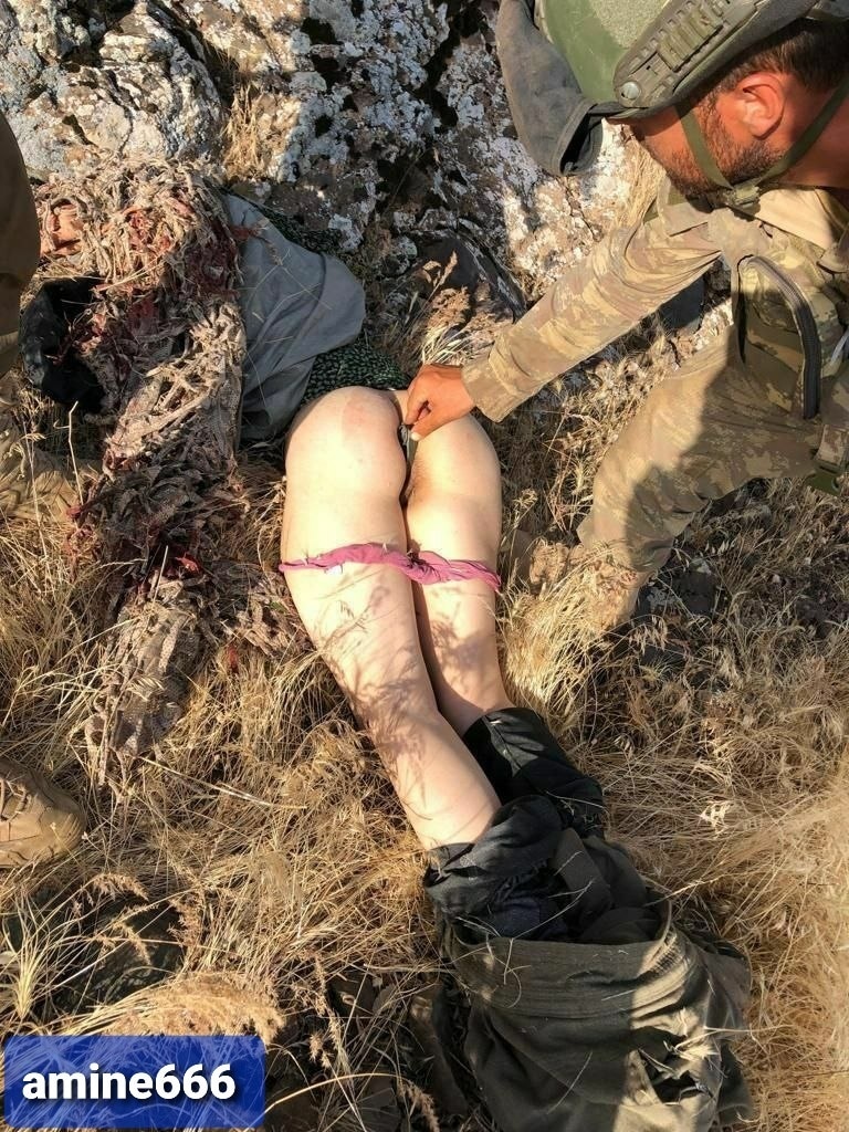 クルド人女兵士　レイプ 