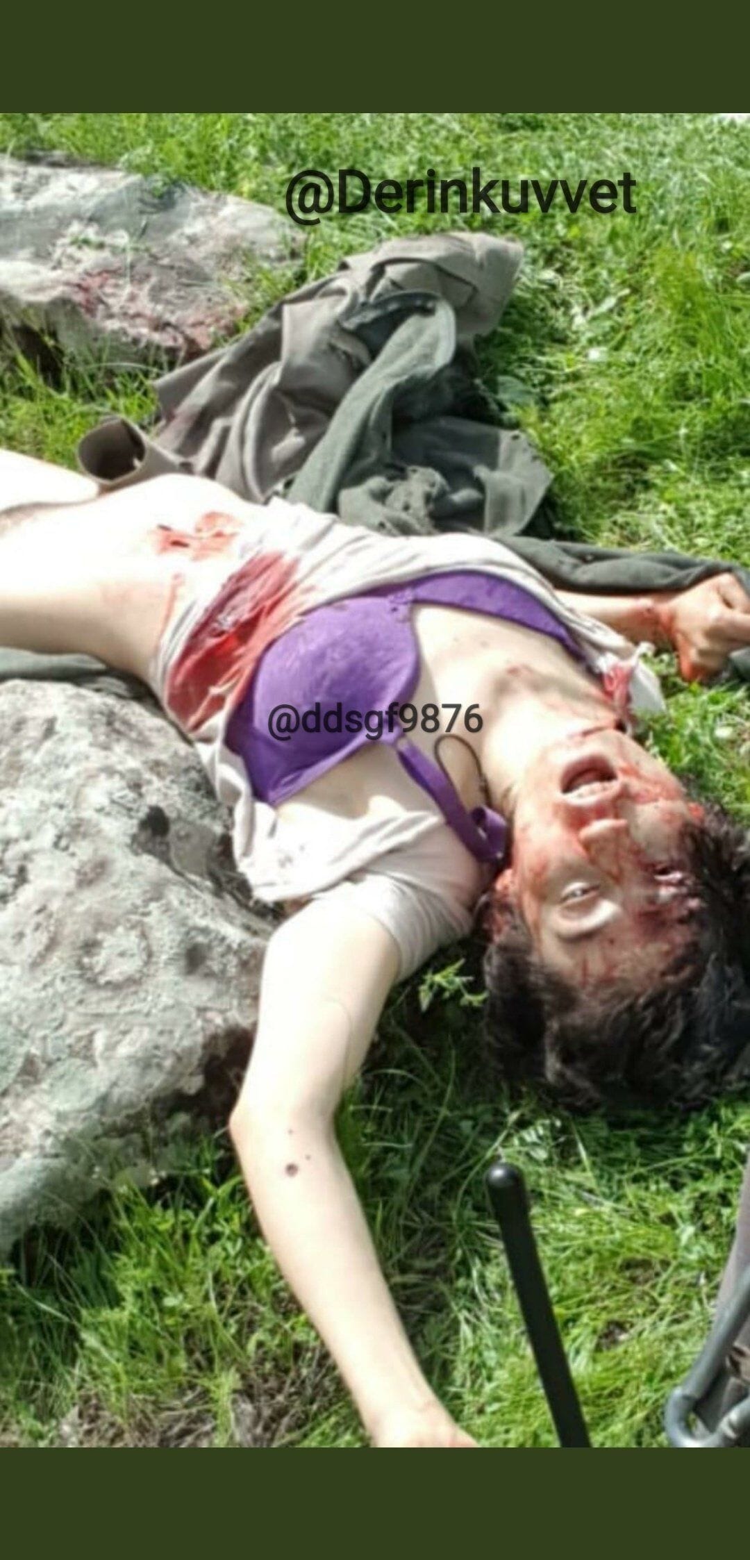 クルド人女兵士　レイプ 閲覧注意】美人女性兵士たち、戦場でレ○プされたその姿がこちらです・・・（画像あり） - ポッカキット