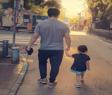 【閲覧注意】パパと道を歩いてた幼女、クッソ怖い殺され方する…（動画あり）