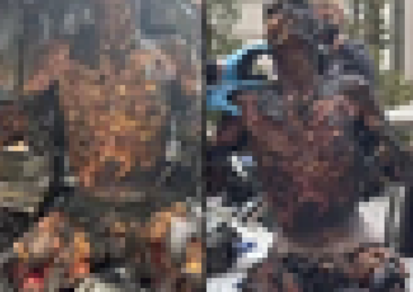 【閲覧注意】大金持ちの家に入った強盗、”死のトラップ” によりエグすぎる姿になる…（動画あり）