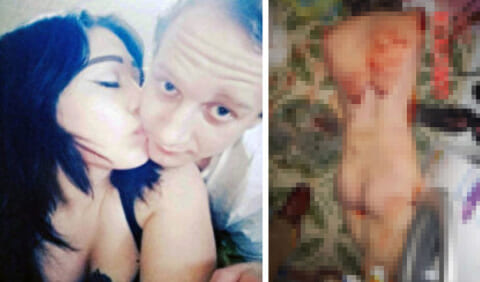 【閲覧注意】男性が死ぬまで続いた女性とのSMセ○クスの様子をご覧ください…（画像あり）