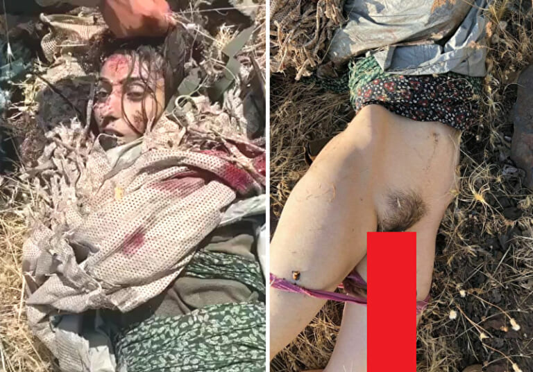 【閲覧注意】戦場で敵に捕まった女兵士が ”美人すぎた” 結果・・レ●プされる（画像あり）