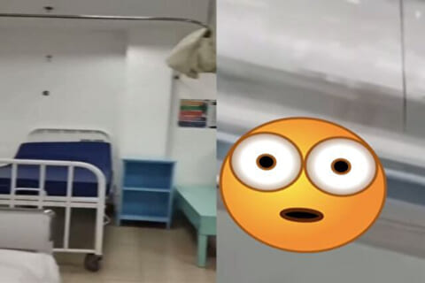 【閲覧注意】「嘘だろ…」出産中の妻を病室で待ってた夫、とんでもないものを見てしまう