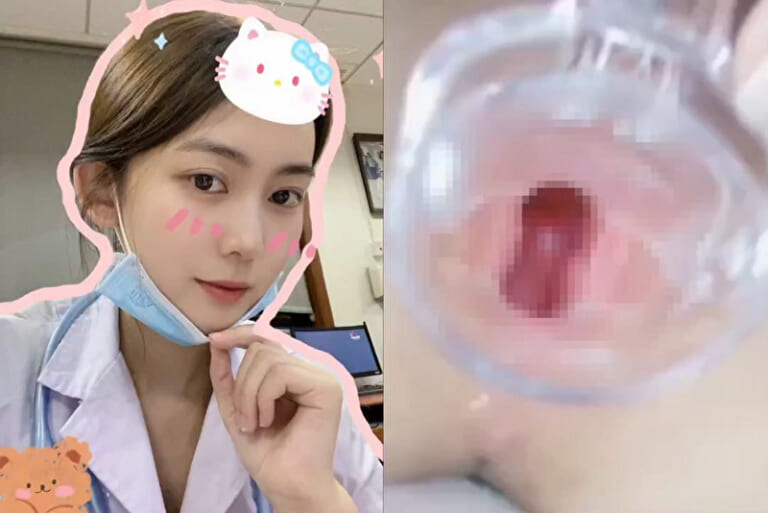 【動画】美人女医YouTuber、唐突に自分のマ○コで膣構造を説明し始め100万再生されてしまう