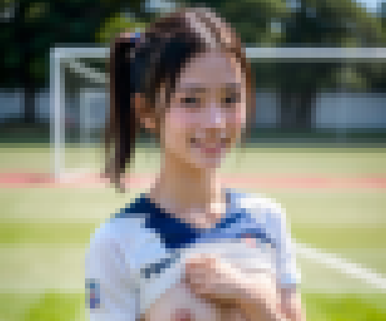 【動画あり】女子サッカー選手に1人とんでもなくエロい子がいると話題に